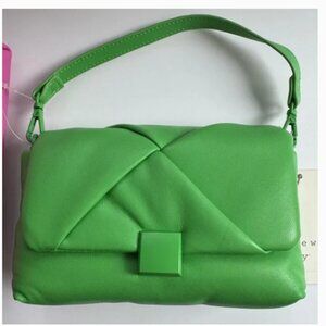NWT Mini Flap Satchel Handbag - A New Day from Target Green